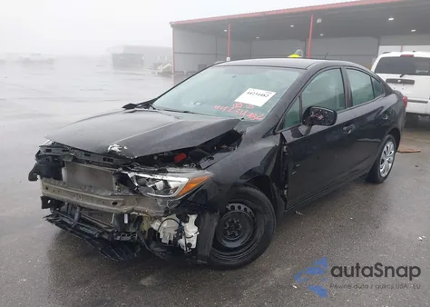 2018 Subaru Impreza 2.0I from USA, damaged, VIN 4S3GKAA66J3603908